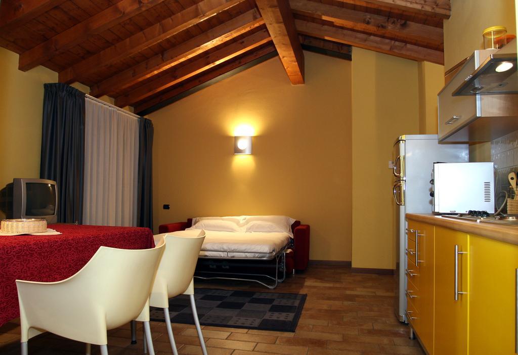 Corte Nuova Aparthotel Bérgamo Exterior foto